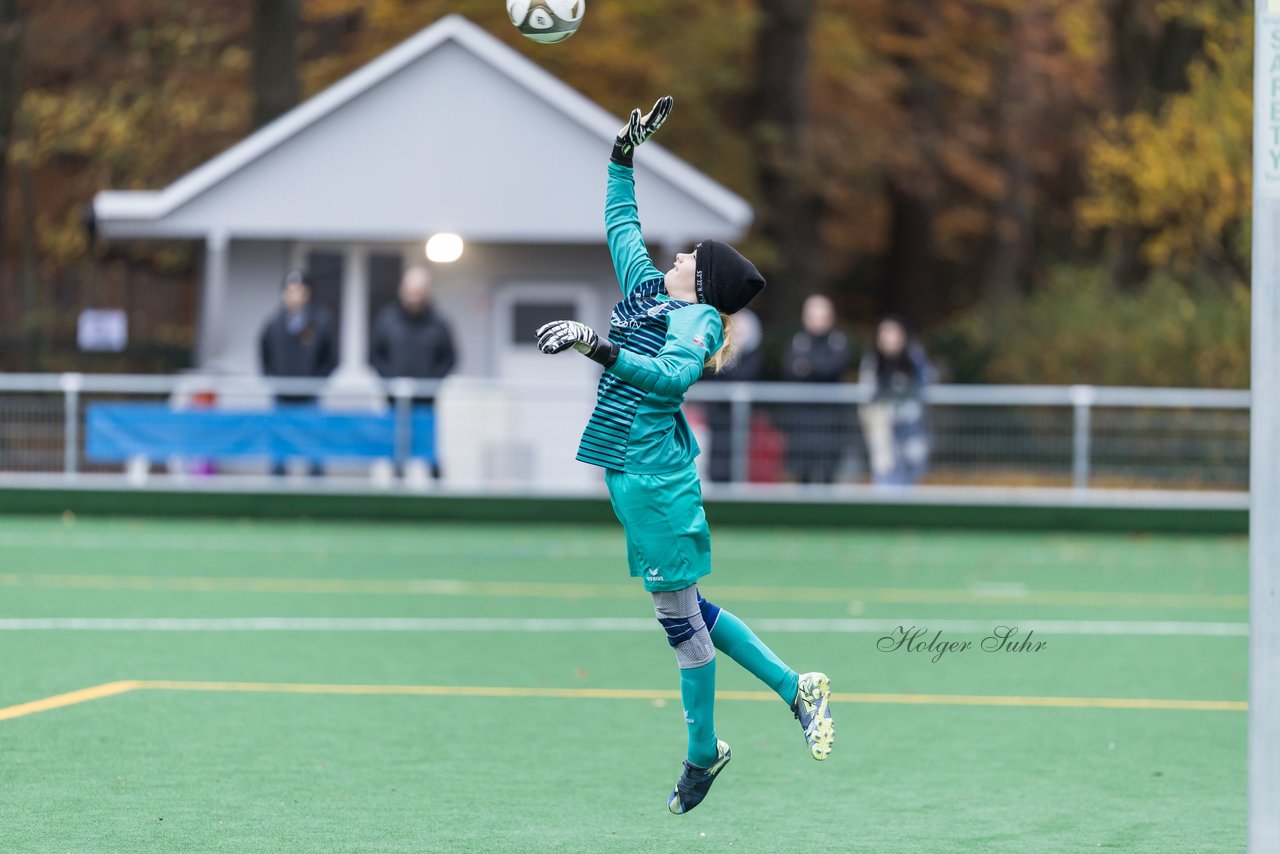 Bild 336 - wCJ VfL Pinneberg - Eimsbuettler TV : Ergebnis: 0:3